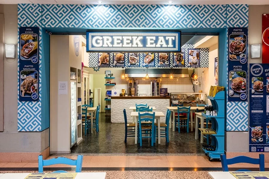 la cucina greca