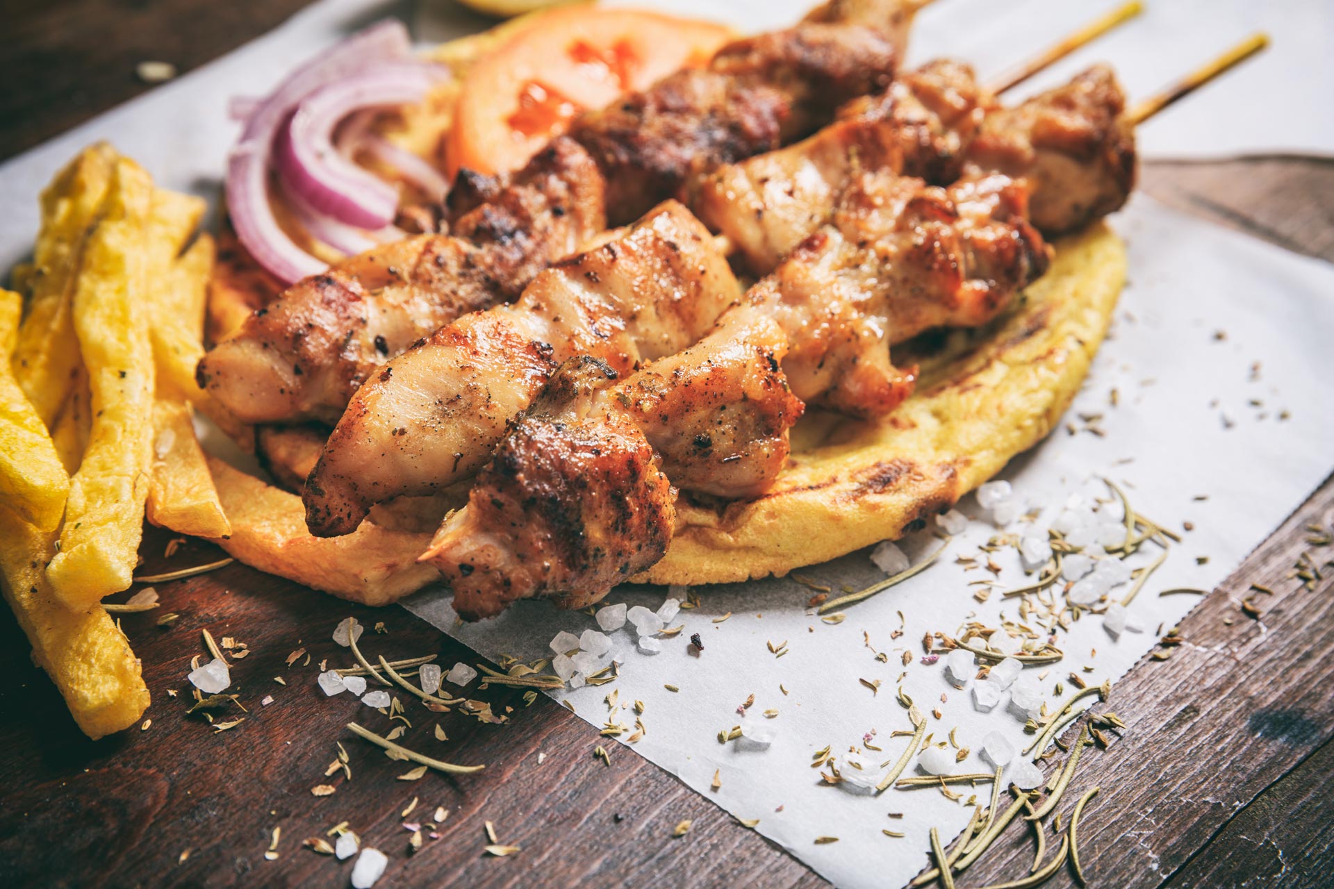souvlaki greco